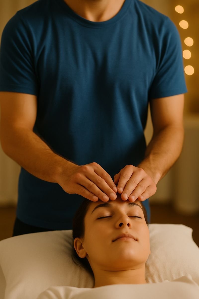 Sesión de Reiki Tradicional Japonés en Barcelona