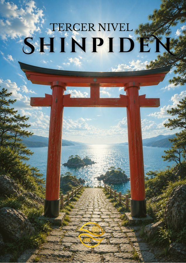 Portada del dosier Shinpiden — Nivel III