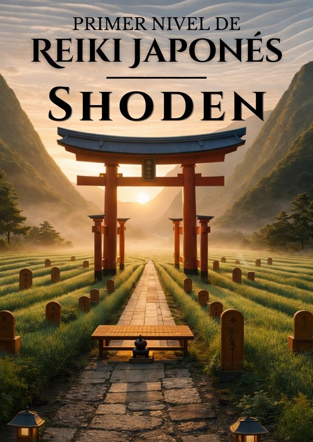 Portada del dosier Shoden — Primer Nivel de Reiki Japonés