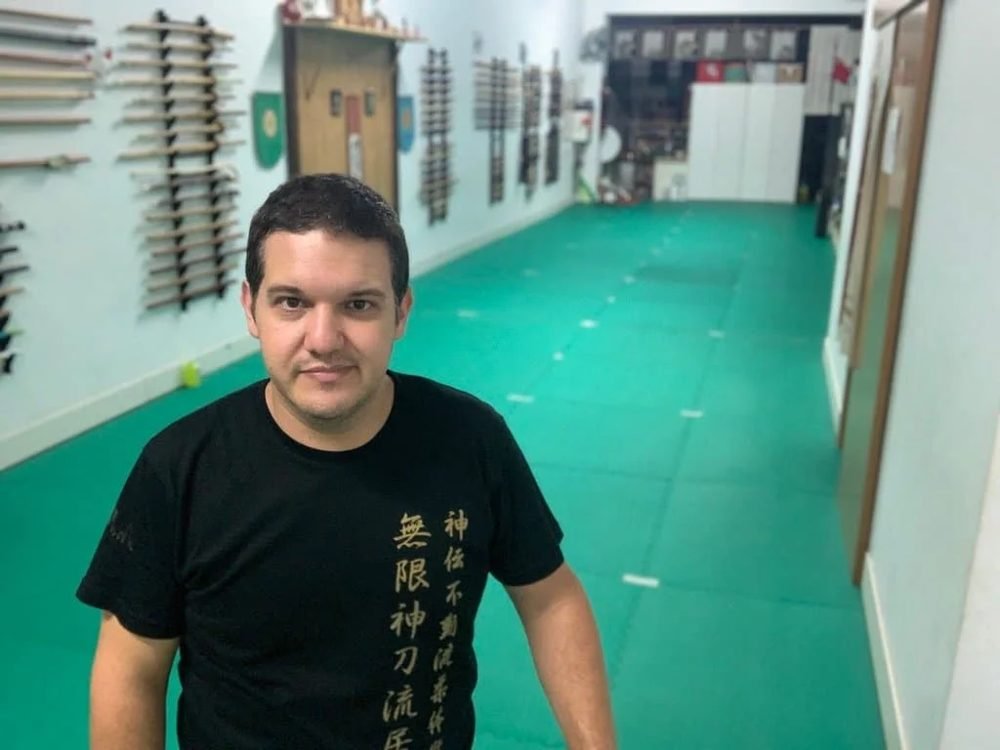Xavier en el dojo