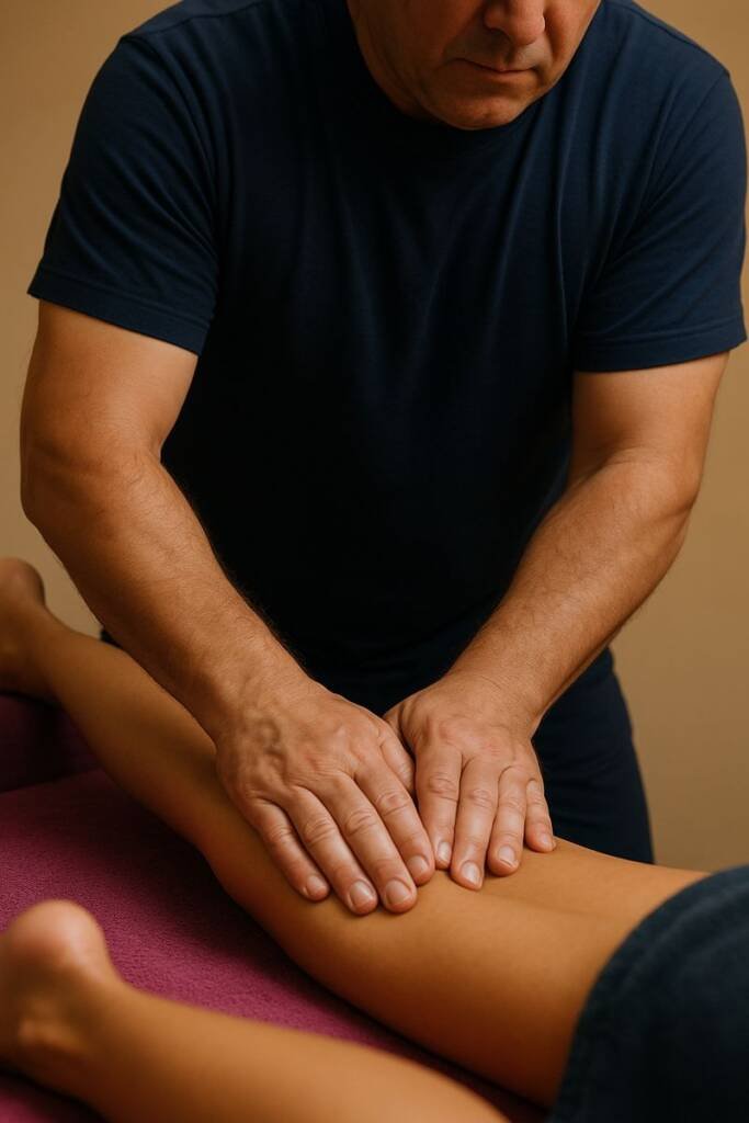 Masaje relajante espalda Xavier Giner