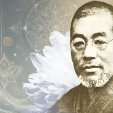Mikao Usui, el monje que canalizó el Reiki.