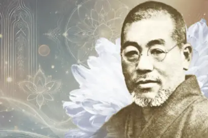 Mikao Usui, el monje que canalizó el Reiki.
