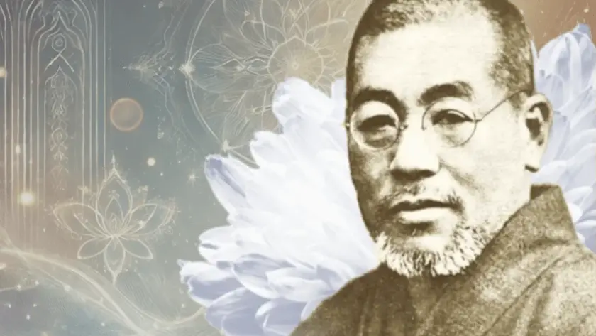 Mikao Usui, el monje que canalizó el Reiki.