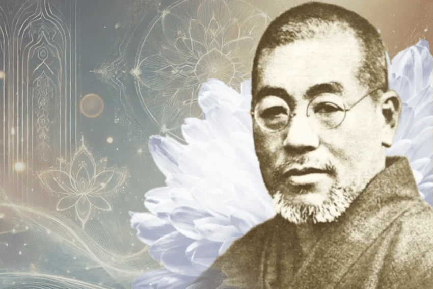Mikao Usui, el monje que canalizó el Reiki.