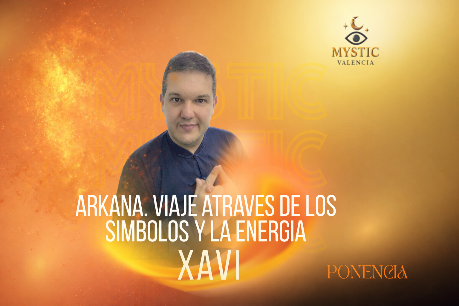 arkana ponencia Ponencia Arkana Valencia - Símbolos canalizados y trabajo energético arcturiano en Mystic Valencia