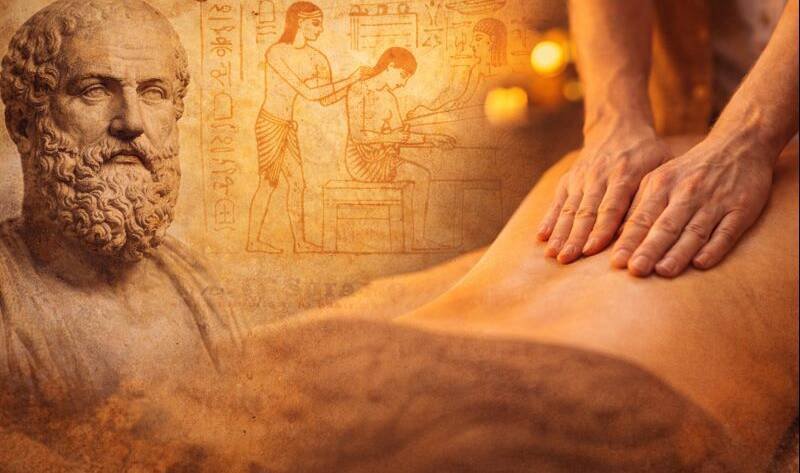 Quiromasaje como cuidado ancestral a través del contacto manual