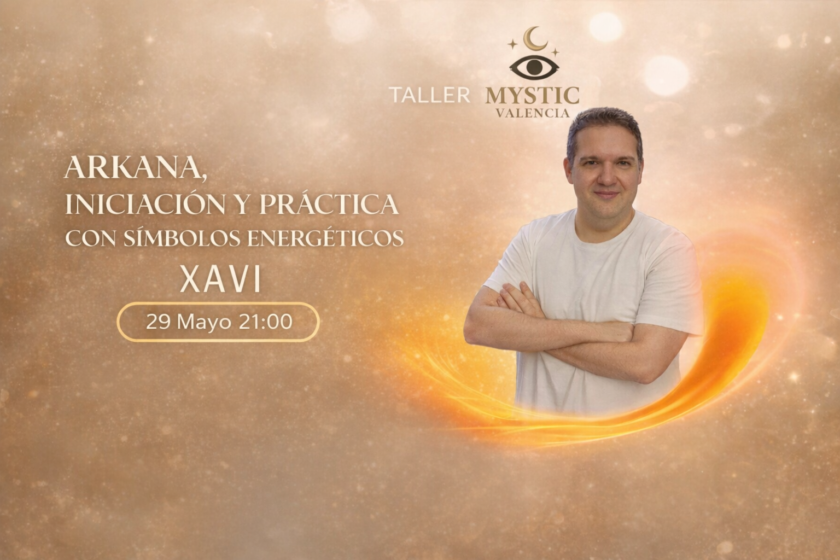 Taller Arkana Valencia - Iniciación y práctica con símbolos arcturianos en Mystic Valencia