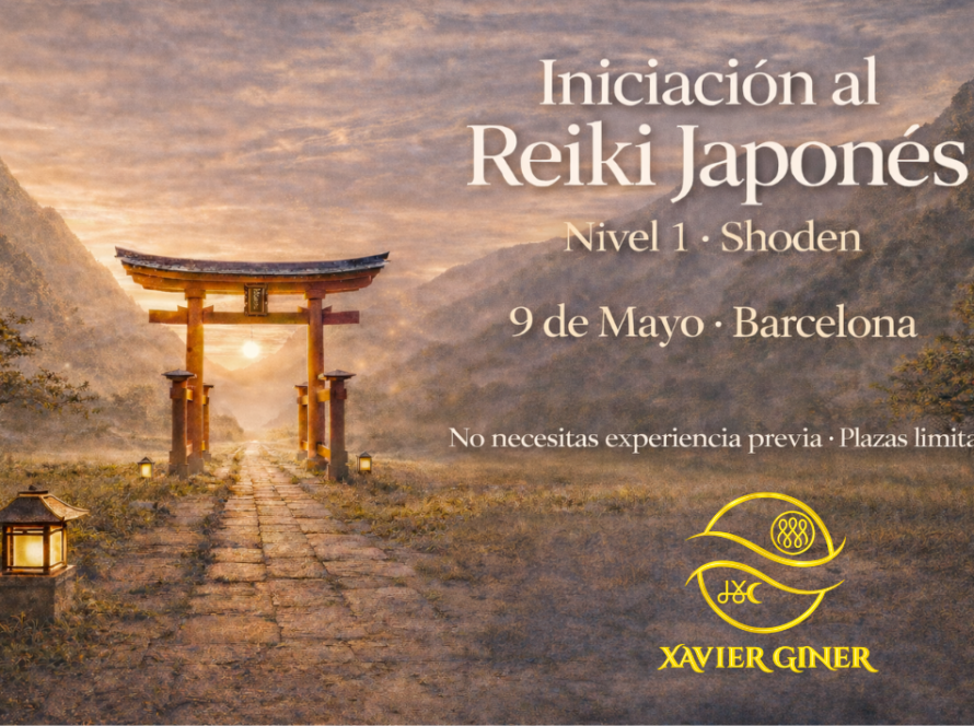 curso de reiki en barcelona nivel 1 shoden