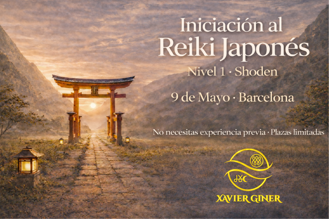 curso de reiki en barcelona nivel 1 shoden