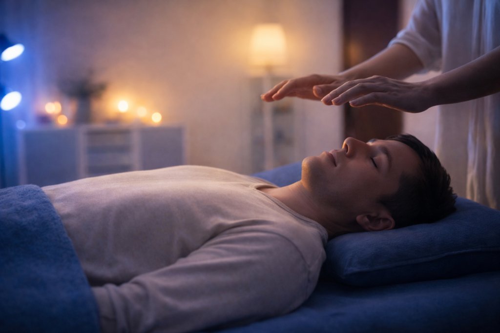 Qué esperar de tu primera sesión de Reiki: guía completa sin misterios 2 primera sesión de reiki barcelona xavier giner