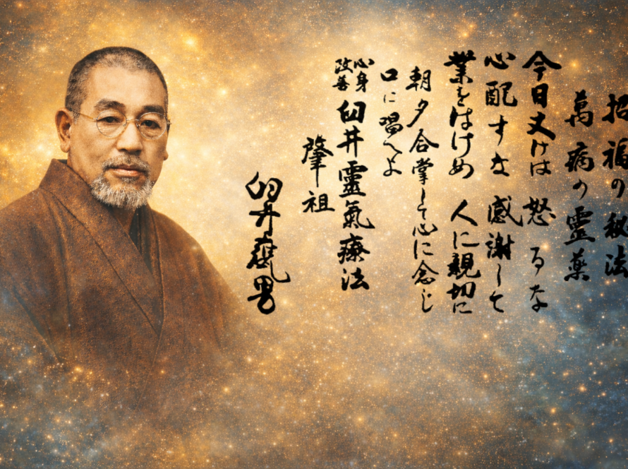 Mikao Usui y los 5 principios