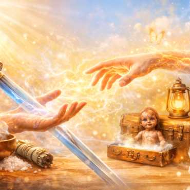 objeto con energía densa señales para detectar limpieza energética