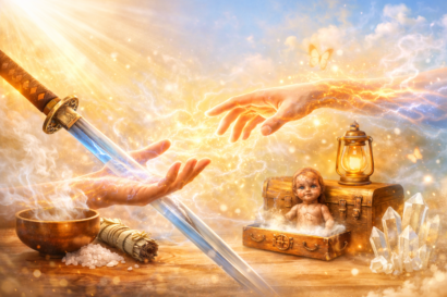 objeto con energía densa señales para detectar limpieza energética