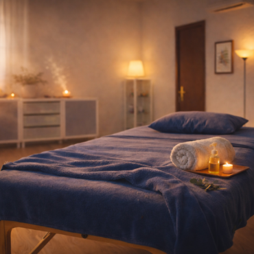 Sesión de quiromasaje y reiki