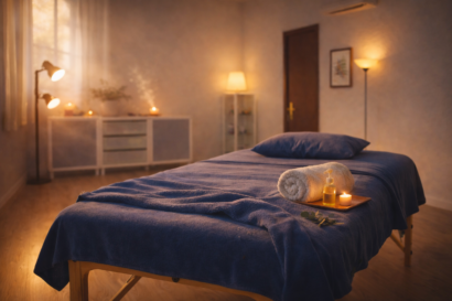 Sesión de quiromasaje y reiki