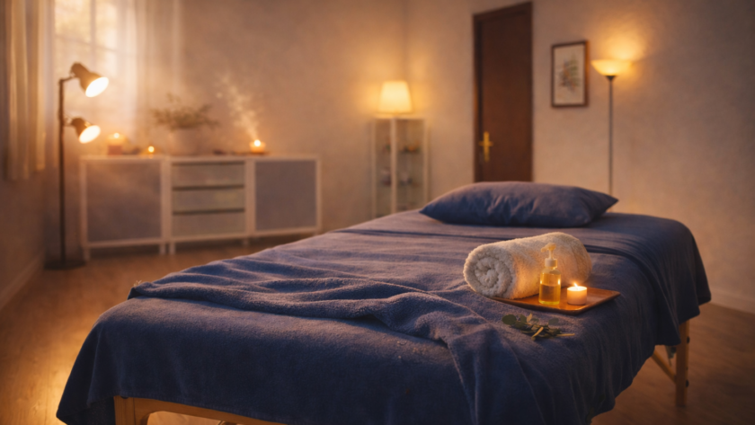 Sesión de quiromasaje y reiki