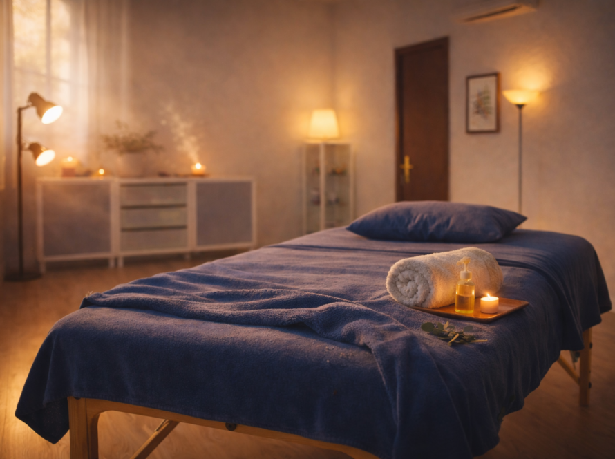 Sesión de quiromasaje y reiki