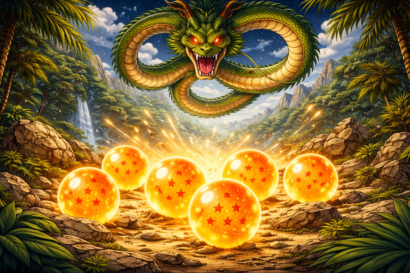 La mitologia y dragon ball