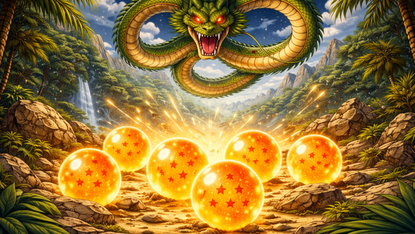 La mitologia y dragon ball