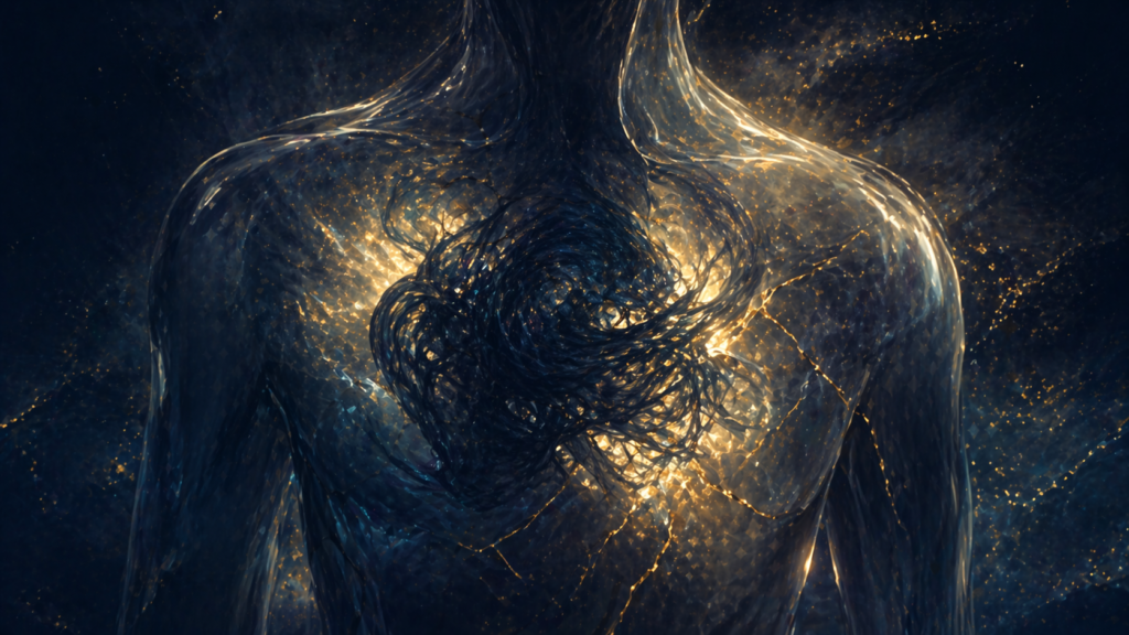 Sesión de reiki para sanar traumas del pasado con energía sanadora