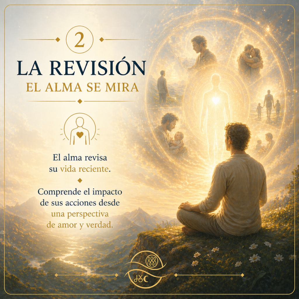 vida entre vidas - ruta del alma