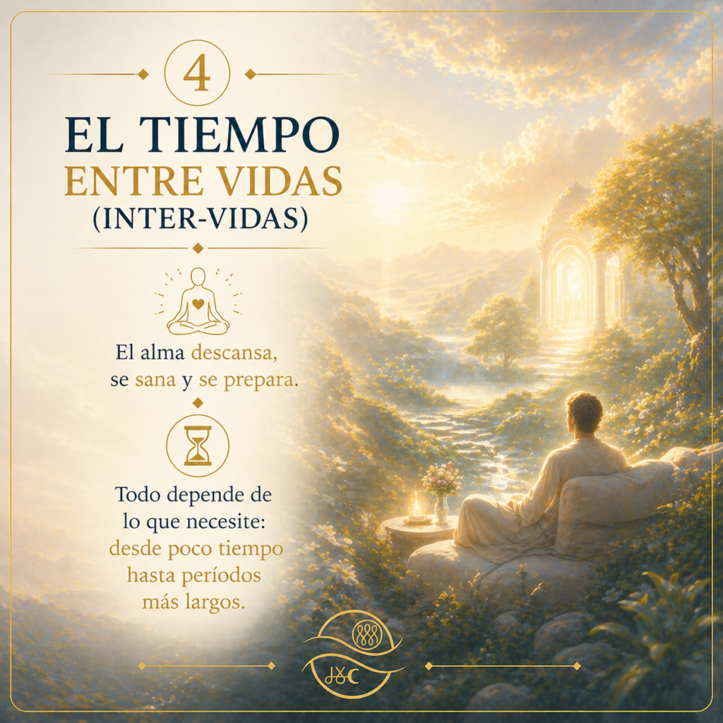 vida entre vidas - ruta del alma