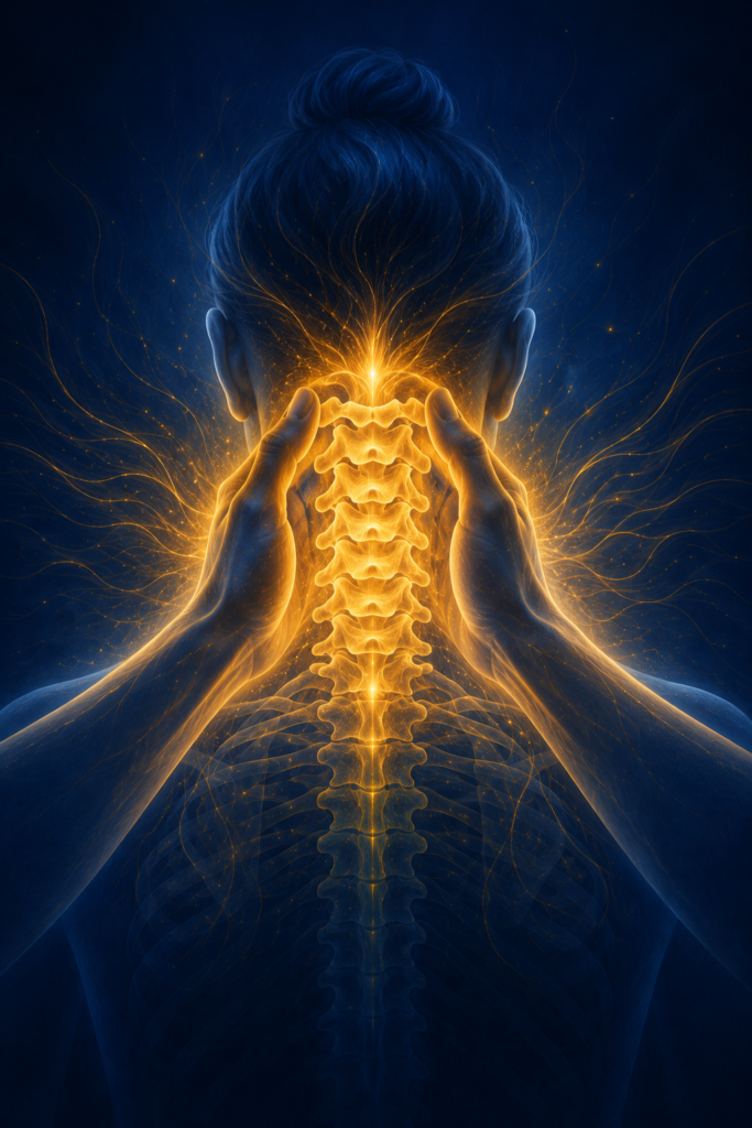 técnica de quiromasaje para contractura cervical