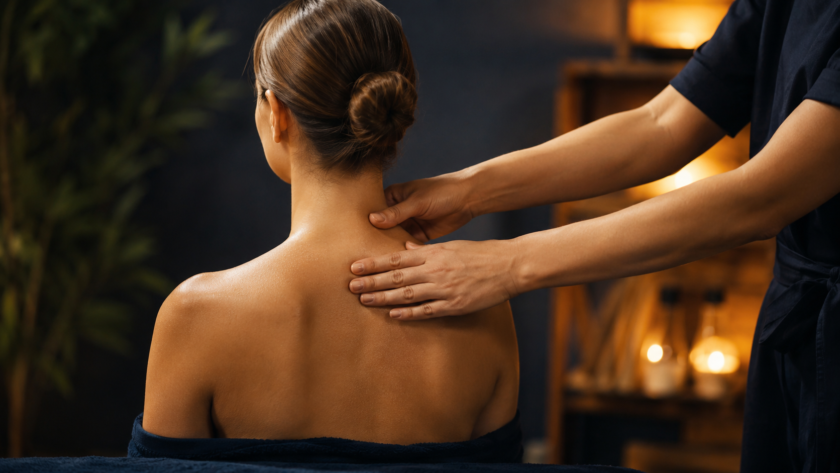 quiromasaje contractura cervical Barcelona