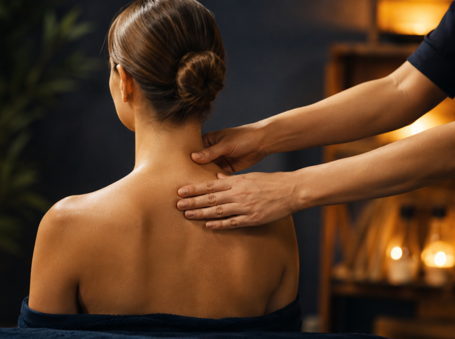 quiromasaje contractura cervical Barcelona