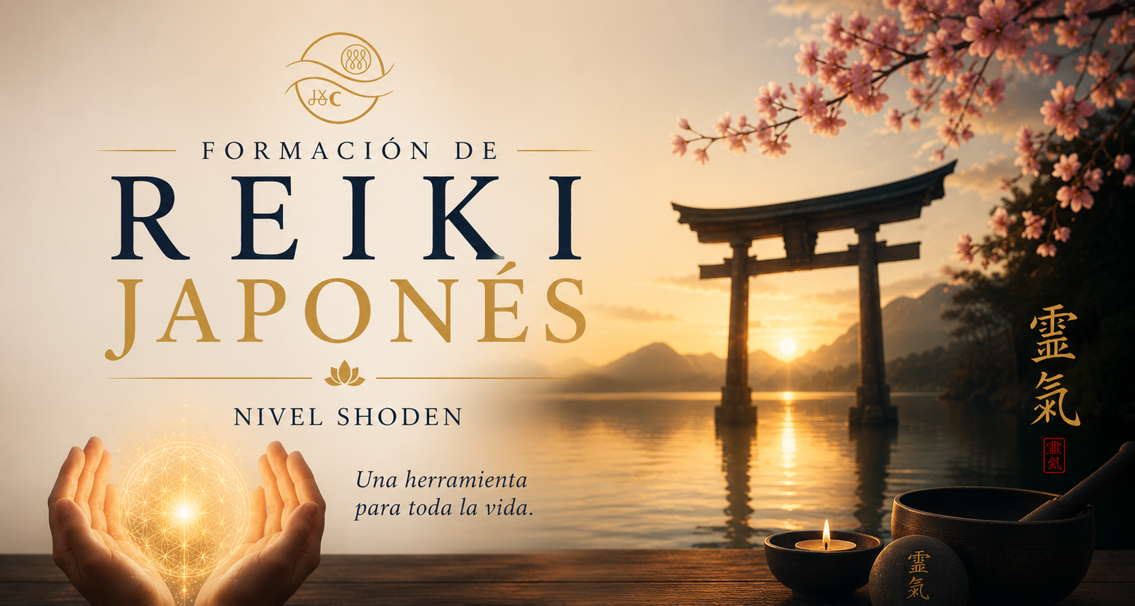 Curso Reiki Shoden 1 Curso Reiki Shoden Barcelona — Iniciación de primer nivel con Xavier Giner